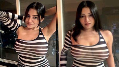 Transparent Dress 21 Sep Live - Simran Kaur - Live Show