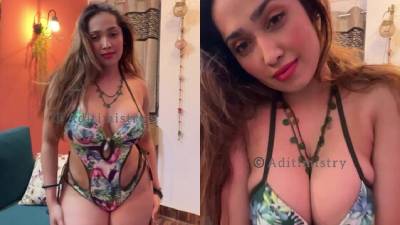 Colourfull Lingerie - Adity Mistri - Premium Video