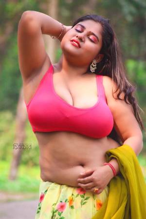 Megha Das Closeup Live Hot Show