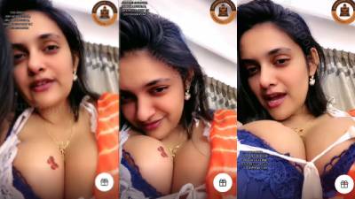 Huge Cleavage - Nishala Nishanka - Tango Show