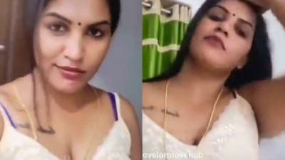 Live Cleavage Show - Reshma Rechu - Live Show