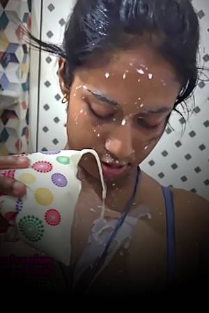 Milk Shower - Ipsita Hajra - Premium Video