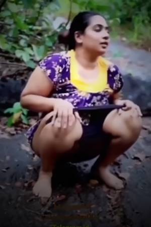 Pissing On Mountain - Nila Nambiar - Premium Video