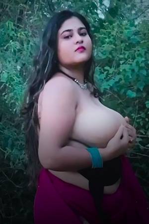 Nude In Beach - Megha Das - Premium App Video