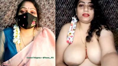 Saree Strip Tease - Preethi Telugu Pilla - Stripchat Show