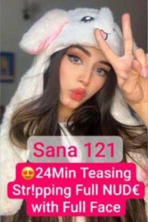 Snapchat Girl Sana 121 Tango Premium Live