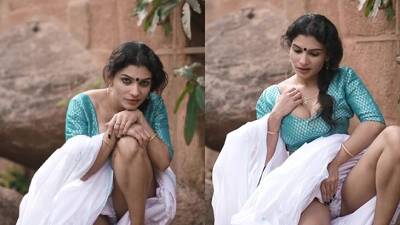 White Saree - Resmi Nair - Premium Video